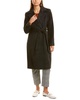 sofiacashmere Belted Alpaca & Wool-Blend Coat