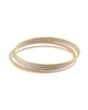 ADORNIA 14K Plated Bangle Bracelet