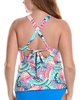 La Blanca Waves Off-The-Shoulder Twist Tankini