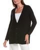 EILEEN FISHER Button Front Cashmere-Blend Cardigan