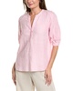 Tommy Bahama Coastalina Elbow-Sleeve Linen Top