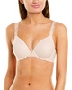 Natori Lace-Trim Full Fit Bra