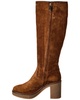 crista weatherproof suede boot