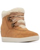 SOREL Out N About™ Cozy Wedge Suede Wedge