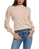 Nanette Nanette Lepore Lattice Sleeve Sweater