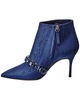 Manolo Blahnik Bumilalo 90 Moire Bootie