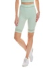 Wolford Net Lines Biker Short