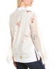 Tory Burch Handkerchief Embroidered Silk-Blend Tunic