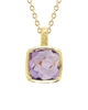 I. Reiss 14K 6.00 ct. tw. Amethyst Necklace