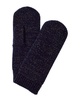 sofiacashmere Honeycomb Lurex Cashmere Mittens