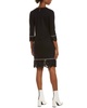 Tory Burch Lace-Trim Wool Sweaterdress