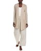 EILEEN FISHER Straight Silk-Blend Cardigan