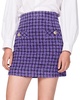 Sandro Clarinette Wool-Blend Mini Skirt