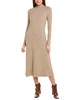 Vince Mock Neck Midi Dress