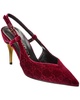 Gucci Velvet Slingback Pump