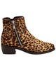 Aquatalia Geanna Calf-Hair Booties