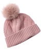 sofiacashmere Diamond Rib Cashmere Hat