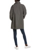 EILEEN FISHER Stand Collar Long Coat