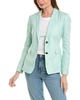 rag & bone Razor Linen-Blend Blazer