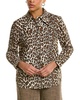 Tory Burch Reva Leopard Poplin Shirt