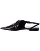 Bottega Veneta Leather Slingback Flat