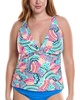 La Blanca Waves Off-The-Shoulder Twist Tankini