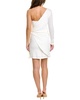 Halston One-Shoulder Mini Dress