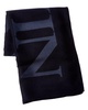 LANVIN Logo Wool & Silk-Blend Scarf