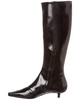 TOTEME Leather Knee-High Boot