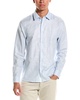 Ted Baker Regular Fit Linen-Blend Shirt