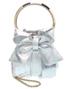 Jimmy Choo Micro Bon Bon Leather Bucket Bag