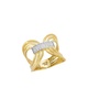 I. REISS 14K 0.18 ct. tw. Diamond Bowtie Ring