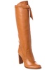 clarita saddlery 90 leather knee-high boot