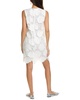 Sam Edelman Floral Crochet Shift Dress