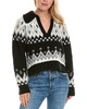 clarence wool & cashmere-blend pullover