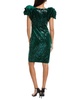 Tadashi Shoji Velvet Sheath Dress