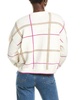 Splendid Plaid Wool-Blend Sweater