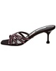 Prada Crystal-Embellished Suede Sandal