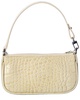 By FAR Rachel Mini Croc-Embossed Leather Shoulder Bag