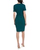 Tahari ASL V-Neck Sheath Dress