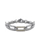 Samuel B. Silver Pebble Bracelet