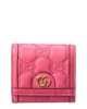 Gucci Matelasse Leather Wallet