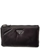 Prada Two Detachable Leather Pouches