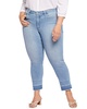 NYDJ Plus Sheri Skinny Jean