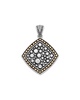 Samuel B. 18K & Silver Dot Pendant