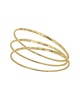 Adornia 14K Plated Bangle Bracelet