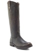 Frye Melissa Double Sole Button Lug Tall Leather Boot