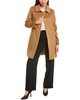 sofiacashmere Modern Luxe Wool & Cashmere-Blend Coat