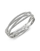 Adriana Orsini Pave Intertwined Bangle Bracelet