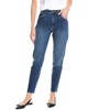 legends power blue high waist mom jean